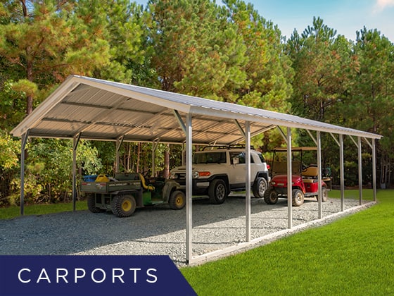 Steel Carport Garage For Sale