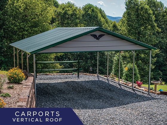 RV Camper Carports