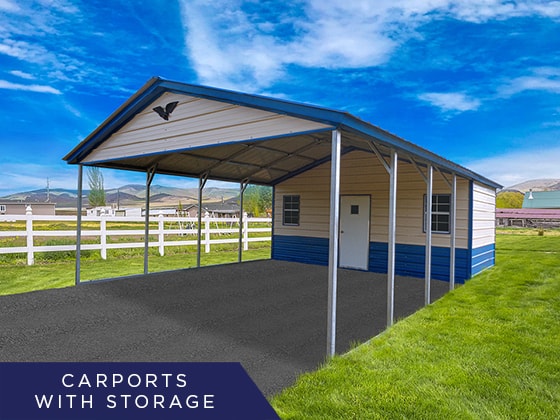 Steel Carports Kits For Sale