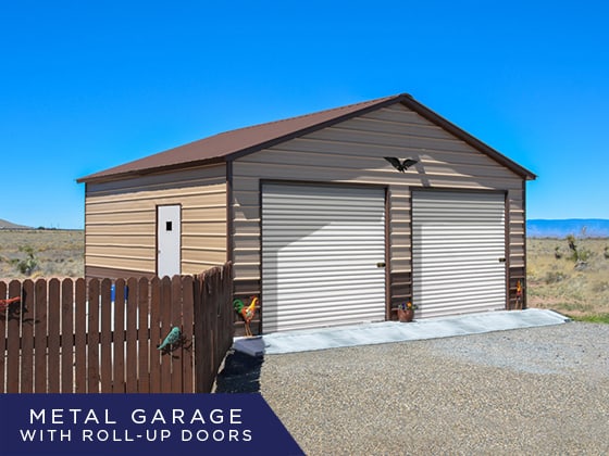 Metal Building Garages