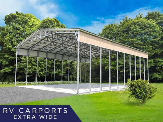 RV Storage Carports